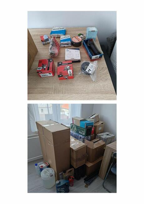 Syndyk sprzeda pakiet części i akcesoriów samochodowych