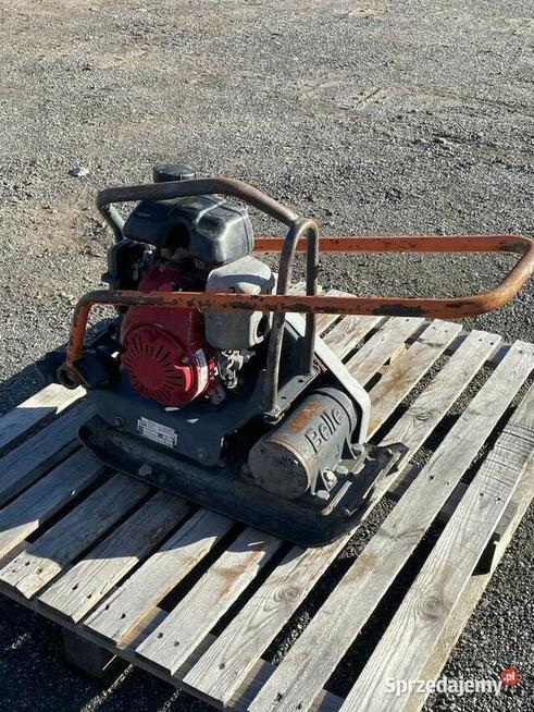 Zageszarka zagęszczarki ubiarka Belle 63 kg Z Niemiec