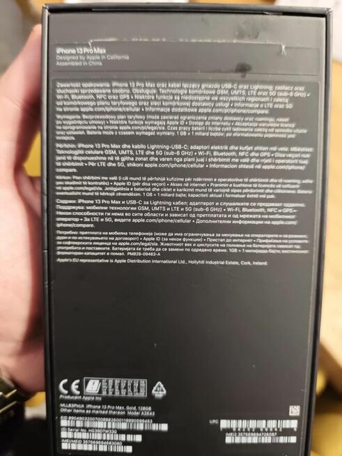 iPhone 13 pro max 256gb