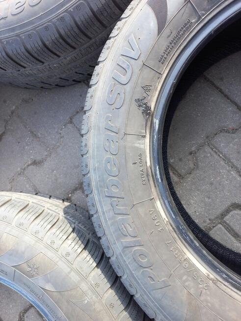 Opony zimowe 225/65/R17 SUV