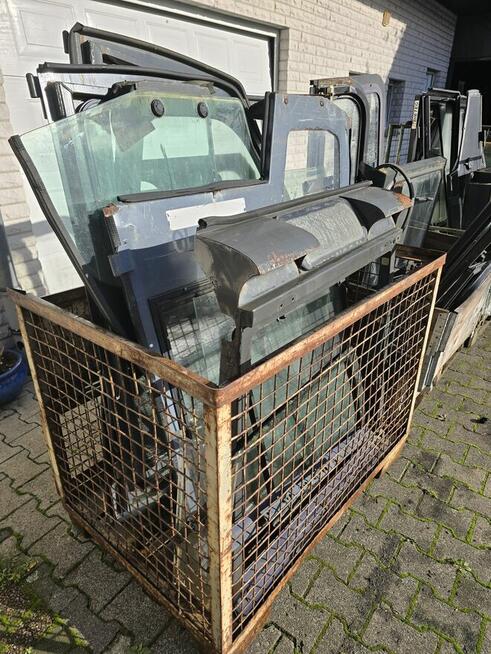 OBNIZKA CENY kabiny do wózków widłowych PAKIET