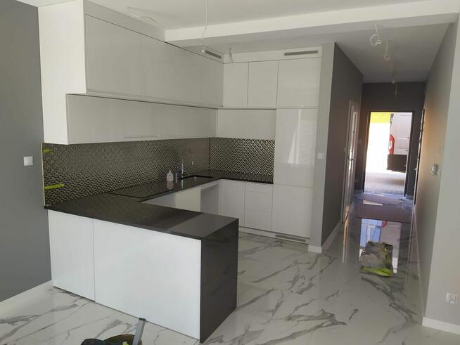 Glazurnictwo, wykończenie wnętrza