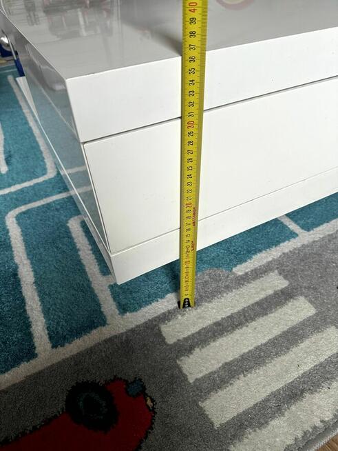 Stolik kawowy biały