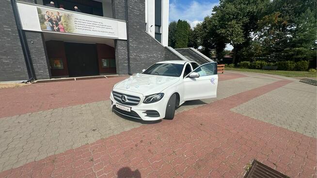 Mercedes w213 AMG, Wesela, szofer, zawioze na impreze