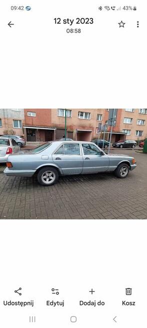Sprzedam mercedesa W126 300SD