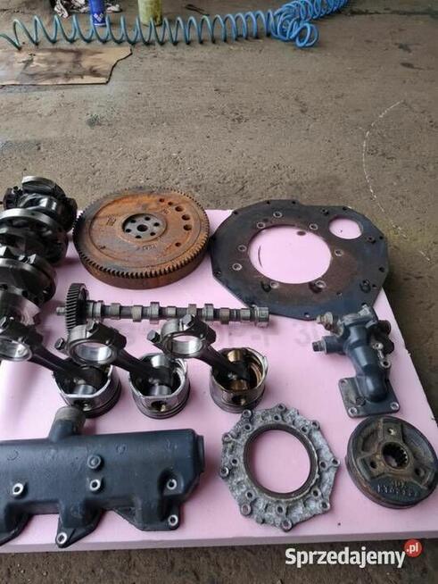 Silnik Kubota na części D1105 Turbo