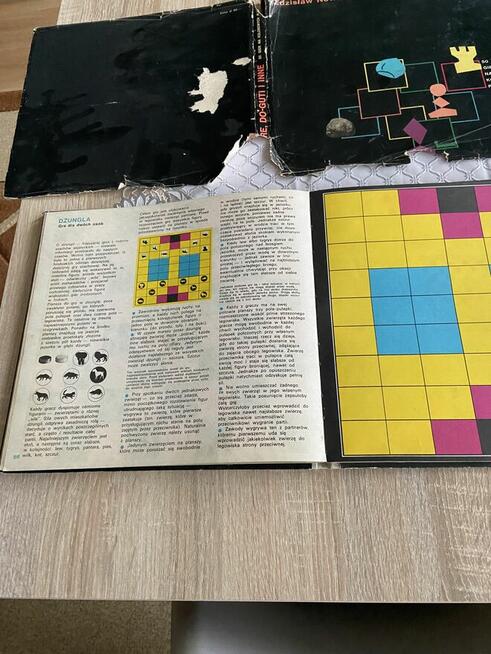 50 gier na kolorowych planszach Mu-Torele DO-Guti i inne Ksi