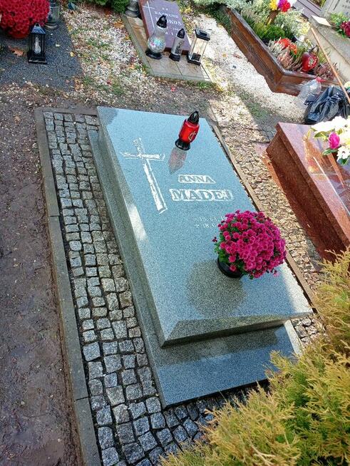 Profesjonalne sprzątanie i malowanie grobów