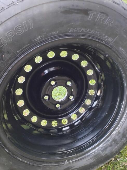 Koło dojazdowe z Nissan x trail