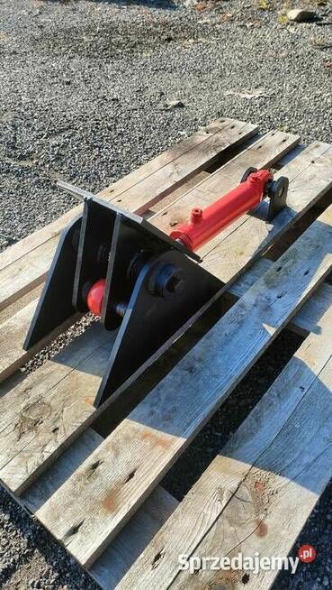 Zawias hydrauliczny zwrotnica Kubota komatsu yannmar