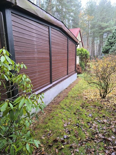 Sprzedam działkę leśną rod