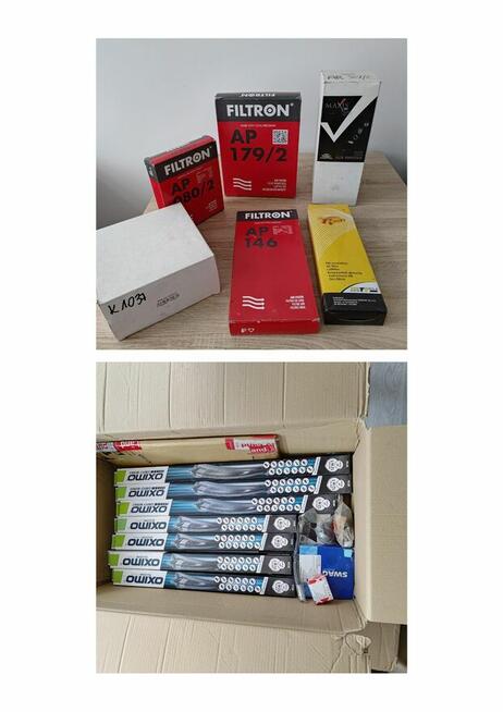 Syndyk sprzeda pakiet części i akcesoriów samochodowych