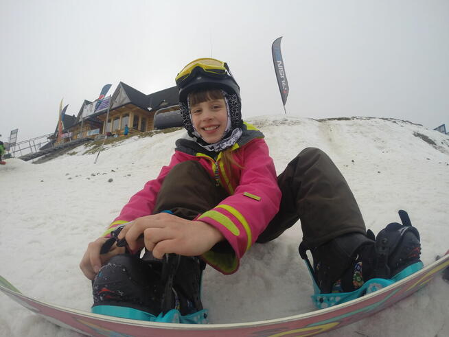 ZIMOWISKO 2026 - SNOWBOARD DLA DZIECI