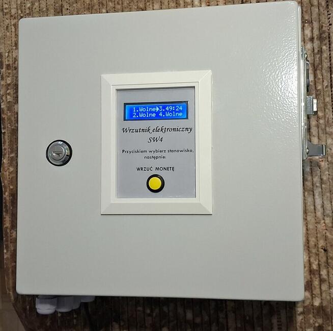 Czasowy automat wrzutowy, wrzutnik do monet do pralki pranie