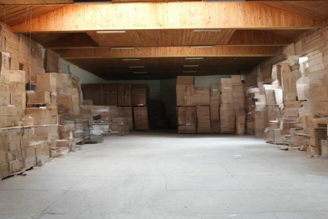 Na sprzedaż hala magazynowo-usługową w Piszu-Jagodne