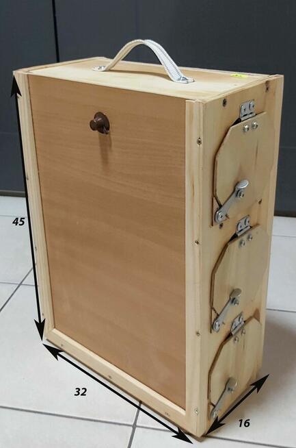 Transporter Trzy Komorowy