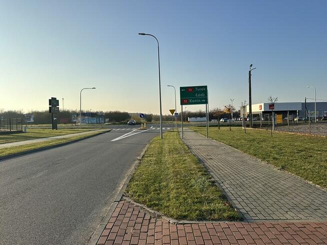 Działka inwestycyjna na sprzedaż Tuliszków SUPER LOKALIZACJA