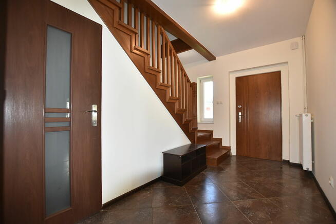 Chobienia gm. Rudna / dom z ogrodem