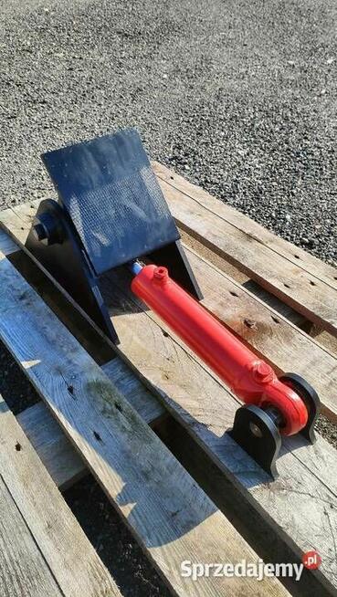 Zawias hydrauliczny zwrotnica Kubota komatsu yannmar