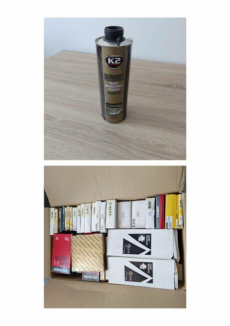 Syndyk sprzeda pakiet części i akcesoriów samochodowych