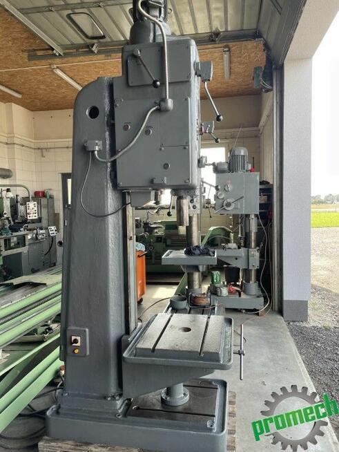 Wiertarka kadłubowa G40 słupowa stołowa MK5