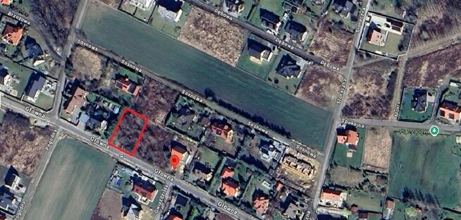 Atrakcyjna działka z MPZP, 1011m2, gm. Miękinia- Żurawiniec