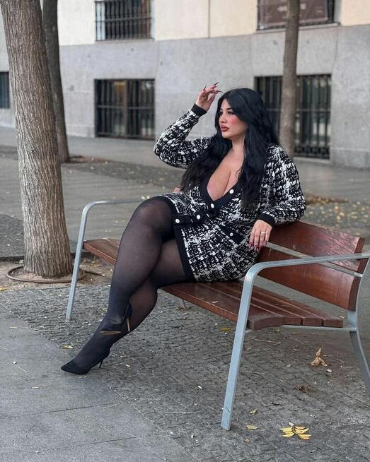 Poznam kobietę z krągłościami