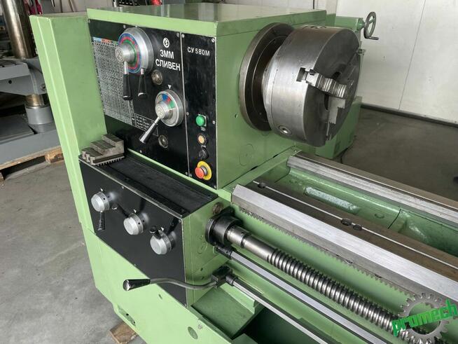 TOKARKA CU580Mx1500 uniwersalna tokarnia bułgarka Cu580