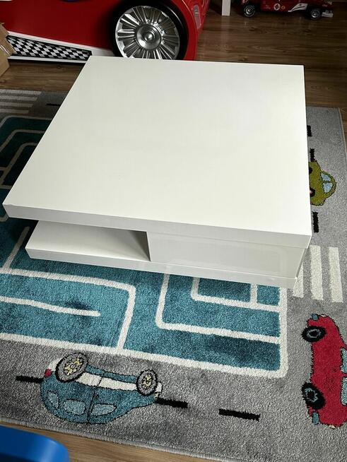 Stolik kawowy biały