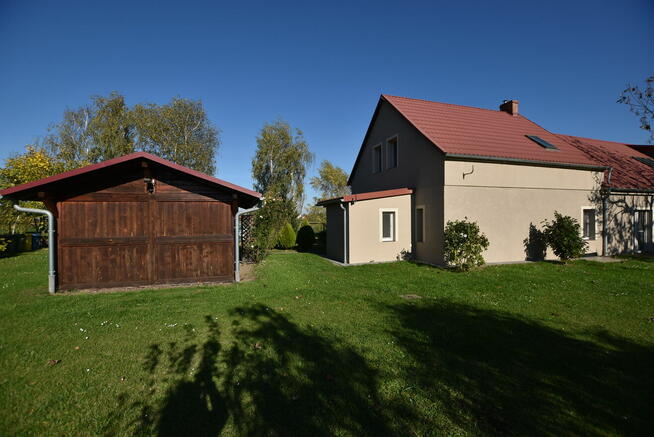 Chobienia gm. Rudna / dom z ogrodem