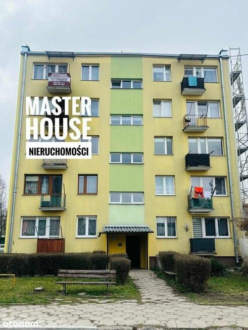 2-pokojowe mieszkanie o powierzchni 38,5 m²