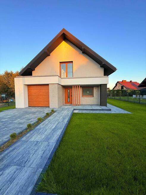 Nowoczesny dom rodzinny dom pod hikorą 2 wojnicz