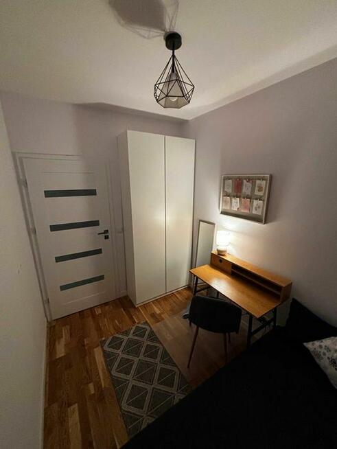 Pokój 1-os. z garderobą, nowe mieszkanie, spokój, tylko 3 os