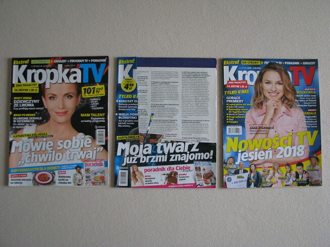 Kropka Tv - gazeta, program telewizyjny z lat 2013 - 2020