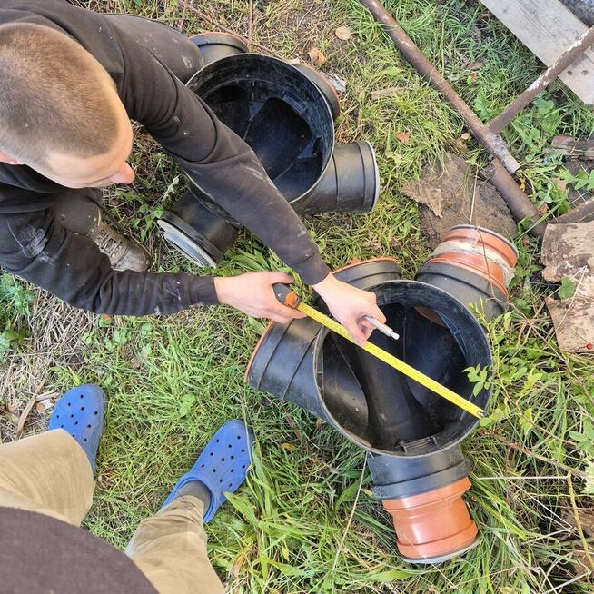 Sprzedam 2 studzienki kanalizacyjne zbiorcze Średnica: fi 3