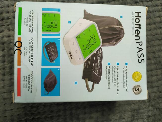 Ciśnieniomierz naramienny nowy