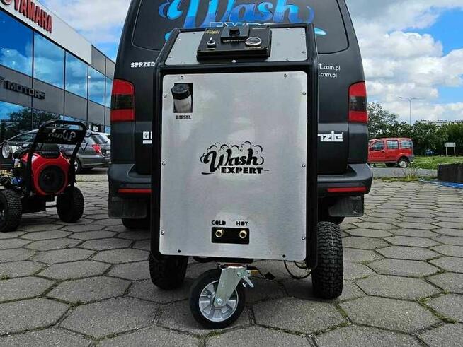 Zestaw: Myjka spalinowa Wash 350 + Hotbox Wash 400