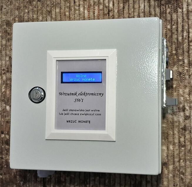 Czasowy automat wrzutowy, wrzutnik do monet do pralki pranie