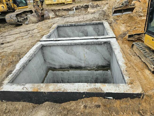 Zbiorniki betonowe odparowujące