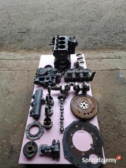 Silnik Kubota na części D1105 Turbo