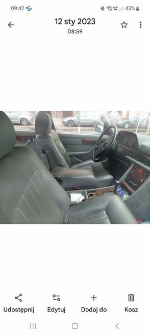 Sprzedam mercedesa W126 300SD