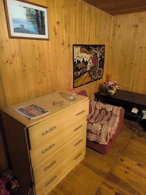 Sprzedam działkę leśną rod