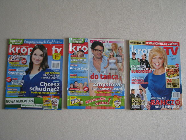 Kropka Tv - gazeta, program telewizyjny z lat 2013 - 2020