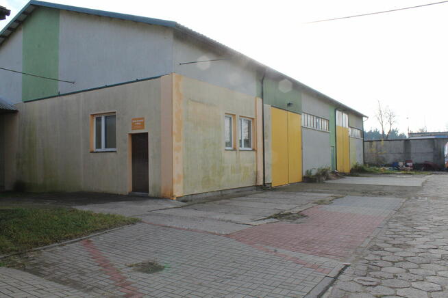 Na sprzedaż hala magazynowo-usługową w Piszu-Jagodne