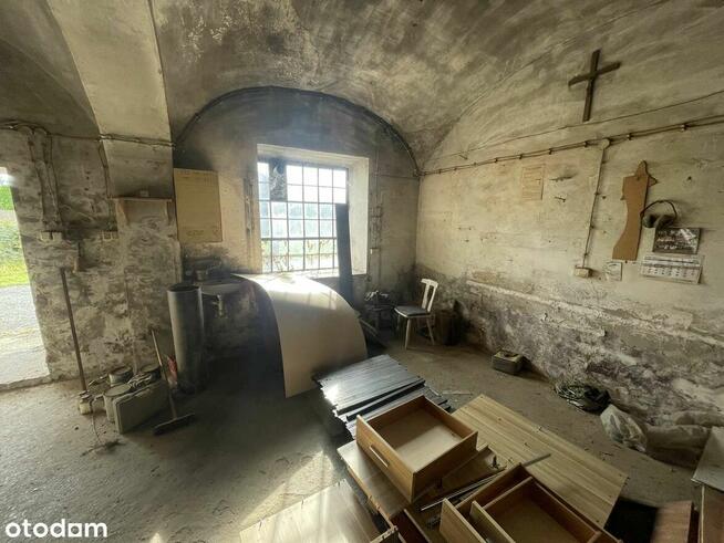 Budynek usługowy o pow. ok. 500 m2, Wróblowice