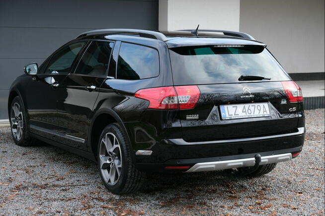 Citroen C5 Cross Tourer 2.0 HDi-163KM automat skóra zarej.PL