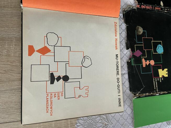 50 gier na kolorowych planszach Mu-Torele DO-Guti i inne Ksi