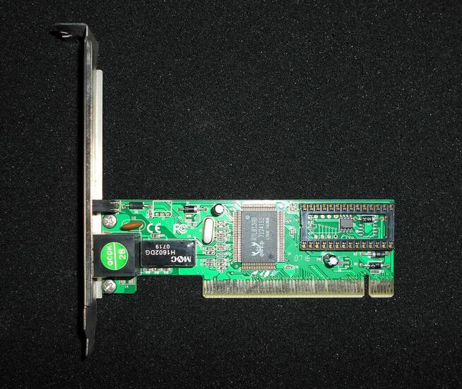 Karta sieciowa Realtek RTL 8139D