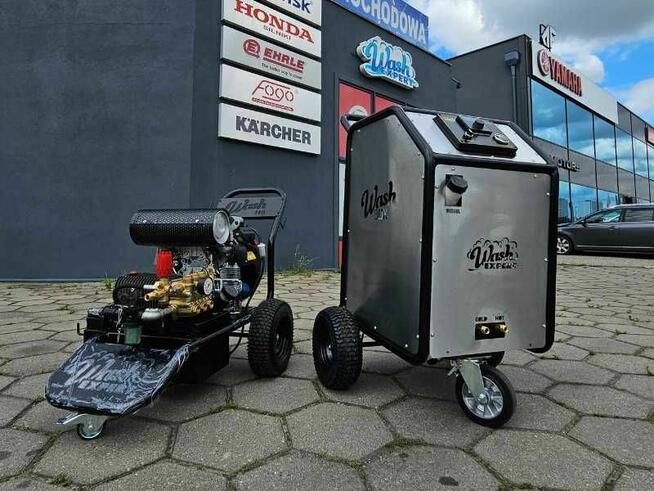 Zestaw: Myjka spalinowa Wash 350 + Hotbox Wash 400