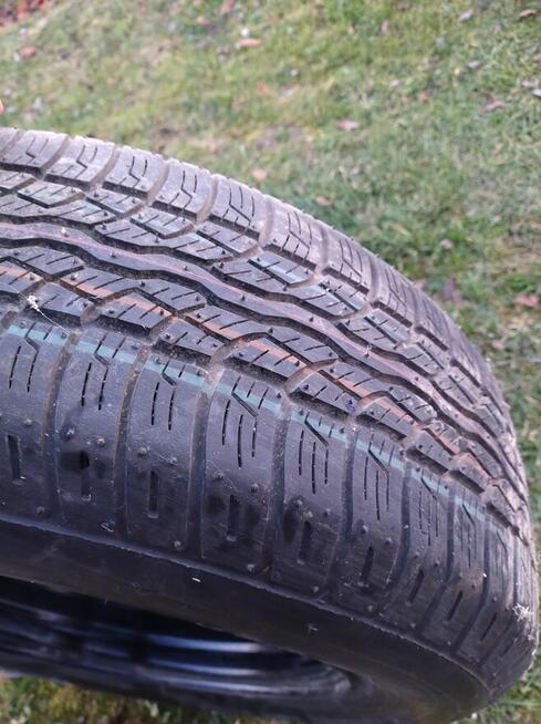 Koło dojazdowe z Nissan x trail